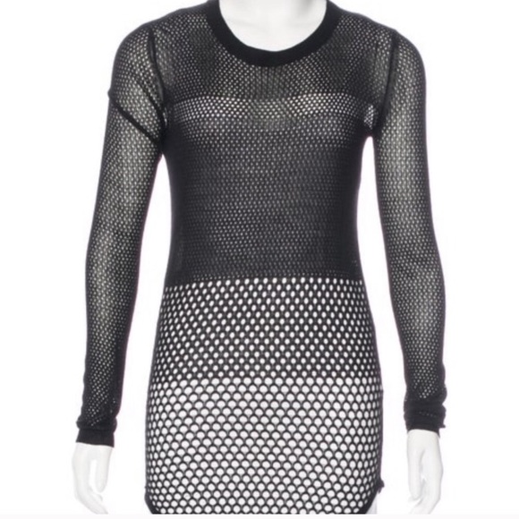 Iro small open knit sweater/shirt longer length - Picture 1 of 5